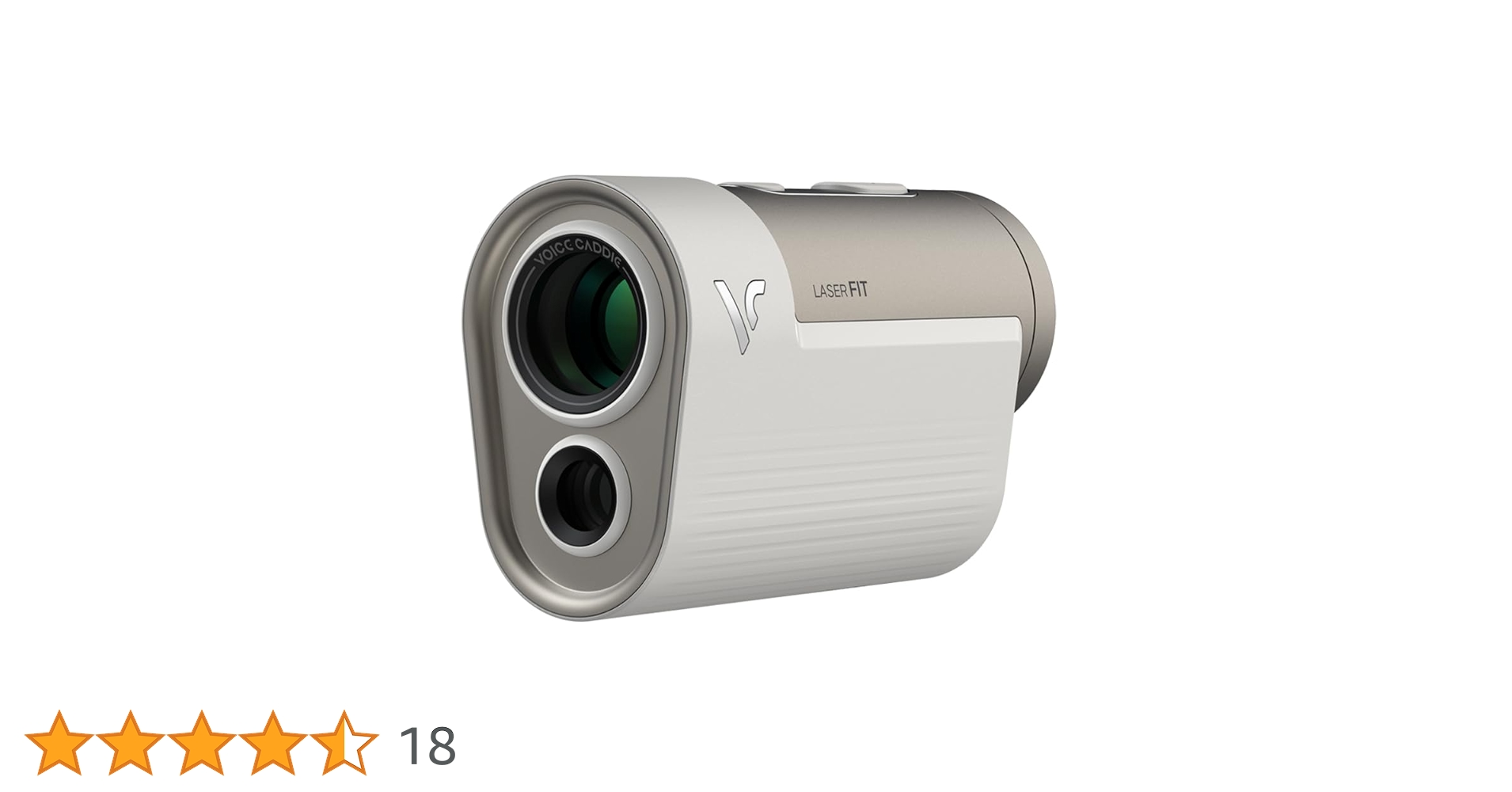 VOICE CADDIE Laser FIT ゴルフ用距離計 VOICE CADDIE ボイスキャディ Laser FIT ゴルフ距離計 小型 軽量